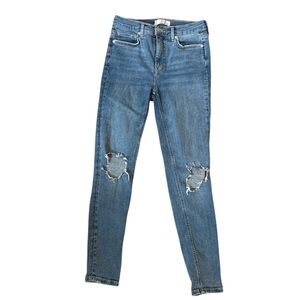 Free People CLOSET CLEANOUT Skinny Jeans size 27